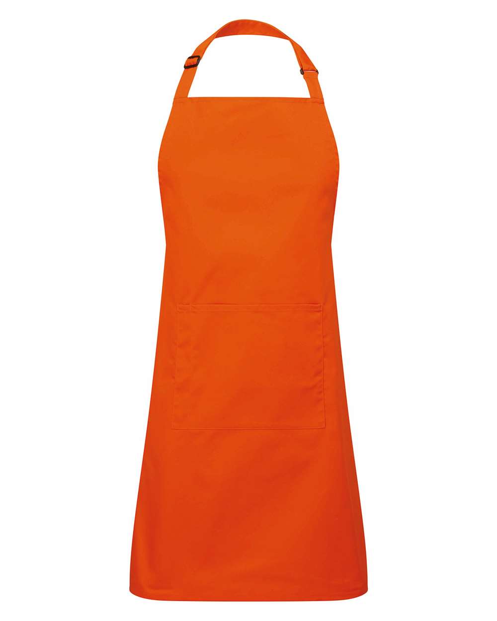 Recycled Bib Apron with Pocket