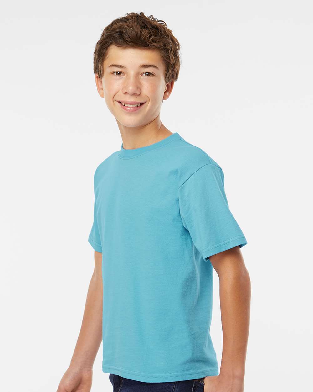 Custom Youth Gold Soft Touch T-Shirt – Add Your Logo or Design