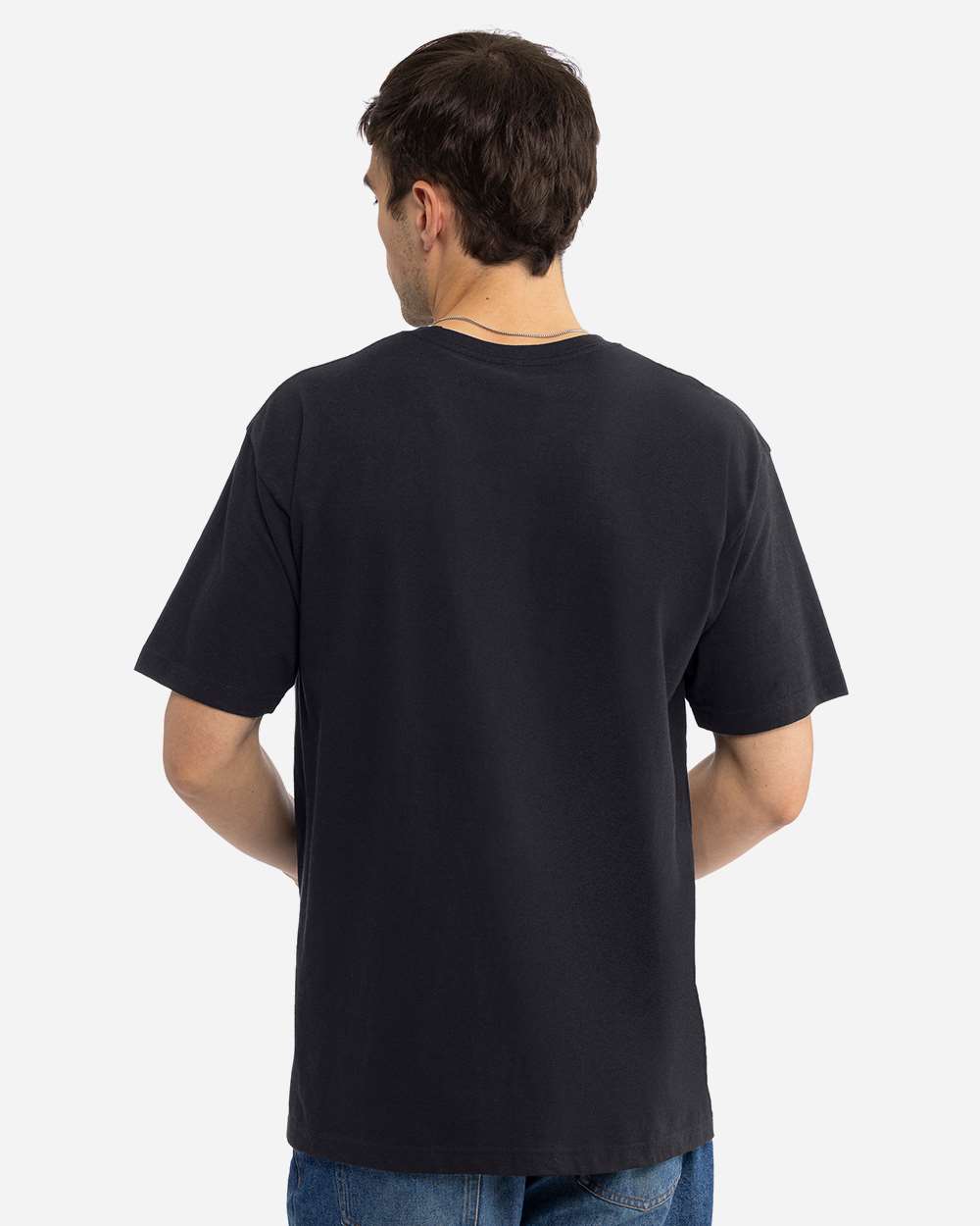 Custom Cotton Jersey T-Shirt – Add Your Logo or Design