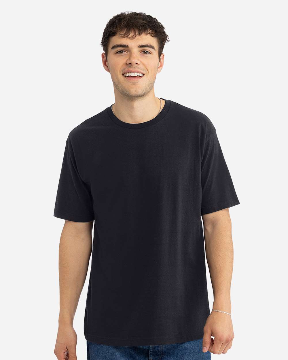 Custom Cotton Jersey T-Shirt – Add Your Logo or Design