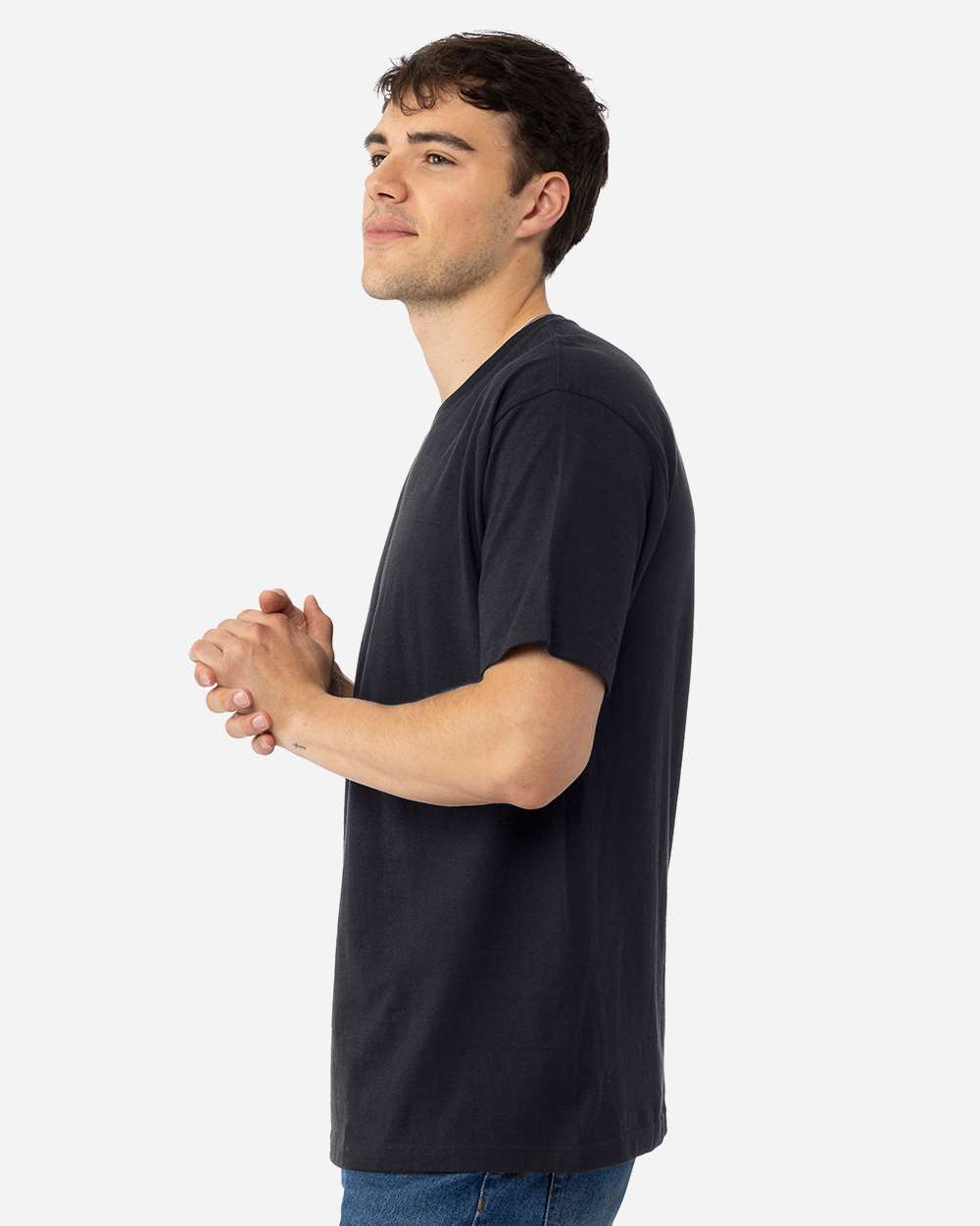 Custom Cotton Jersey T-Shirt – Add Your Logo or Design