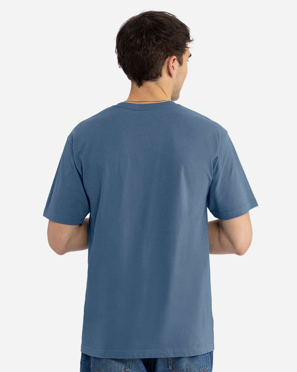 Custom Cotton Jersey T-Shirt – Add Your Logo or Design