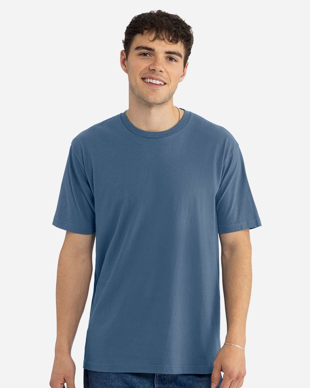 Custom Cotton Jersey T-Shirt – Add Your Logo or Design