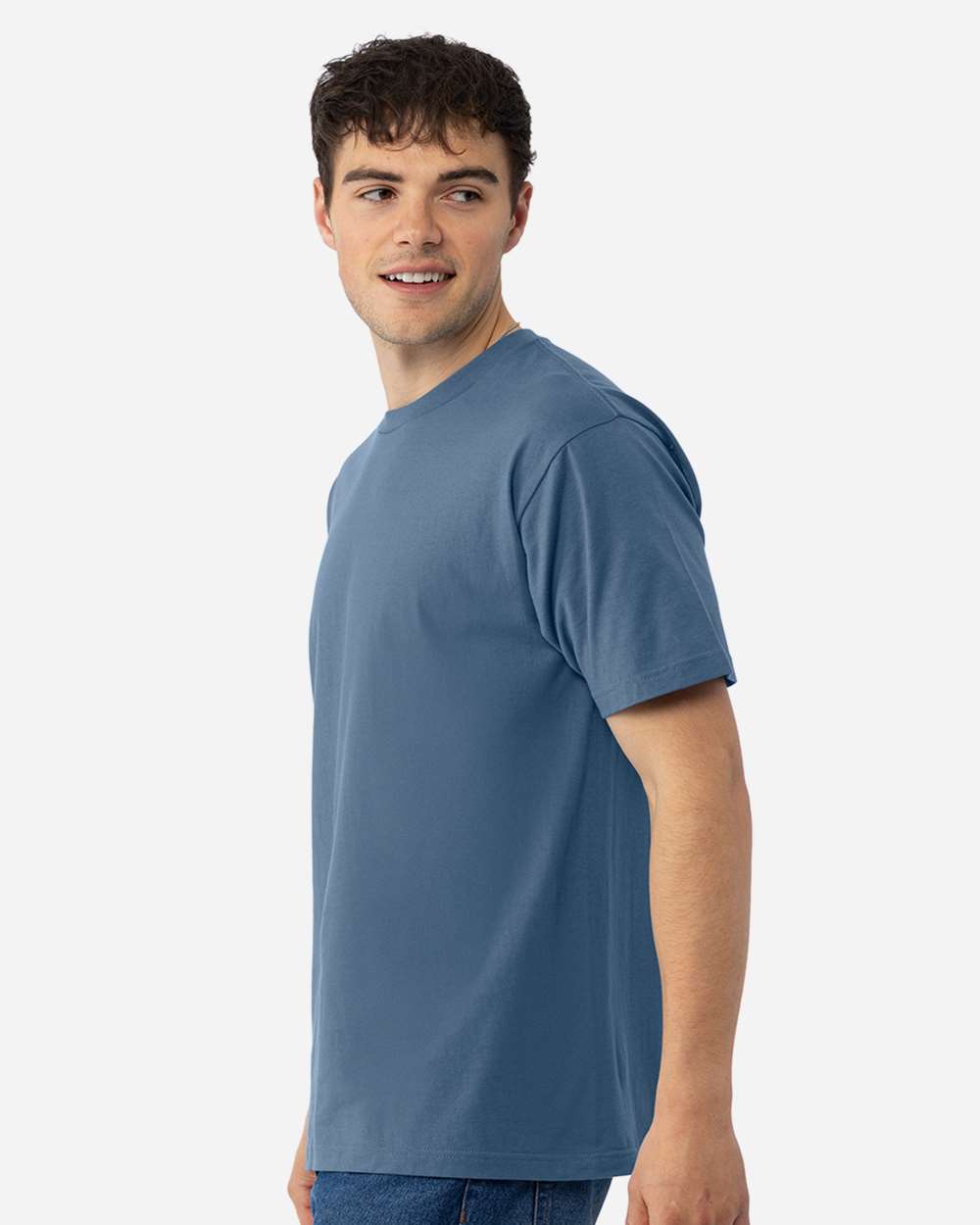 Custom Cotton Jersey T-Shirt – Add Your Logo or Design