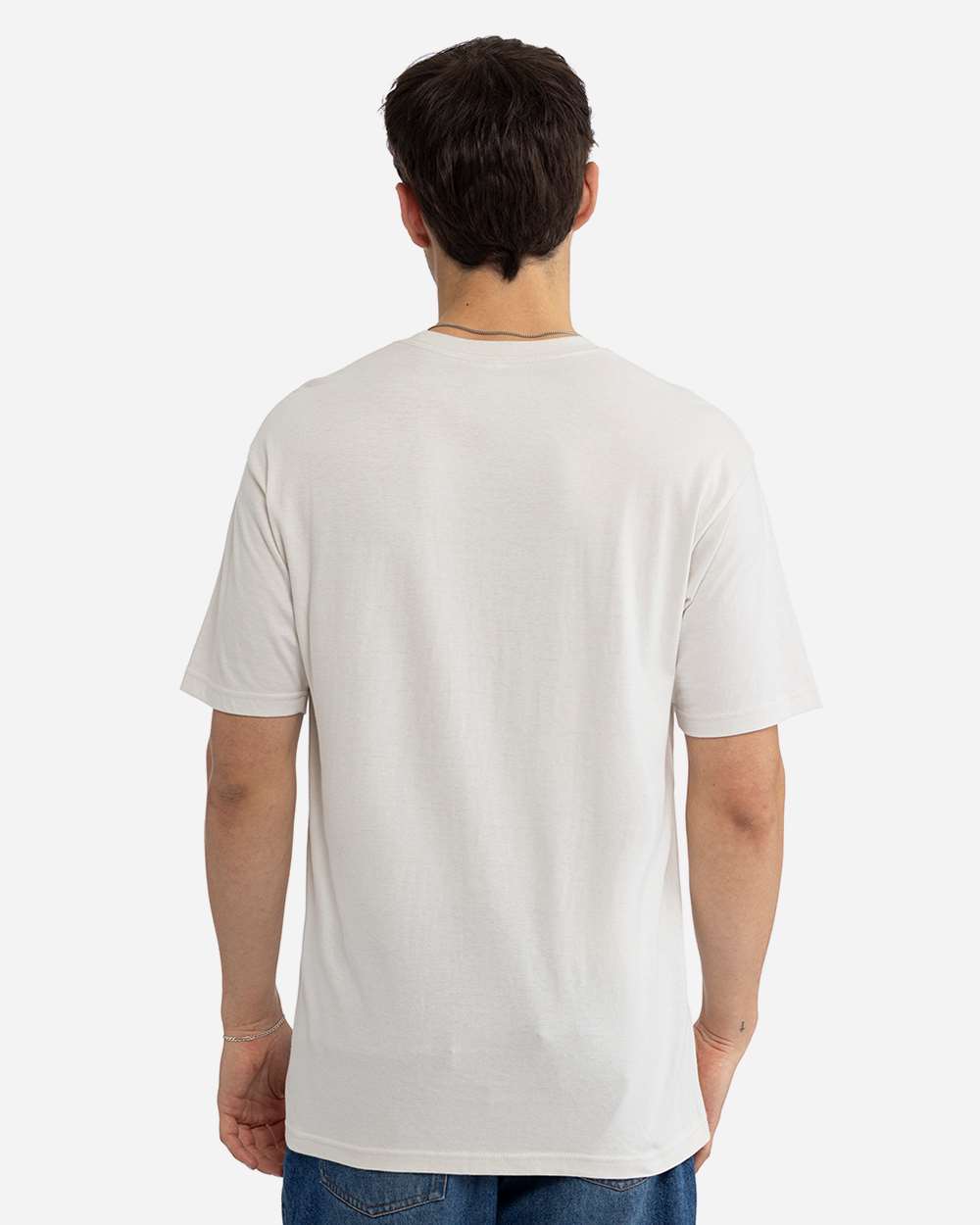Custom Cotton Jersey T-Shirt – Add Your Logo or Design