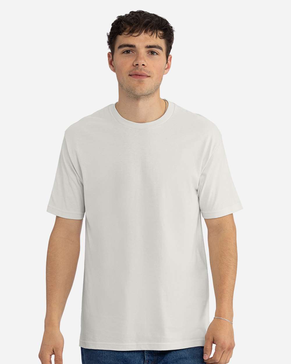 Custom Cotton Jersey T-Shirt – Add Your Logo or Design