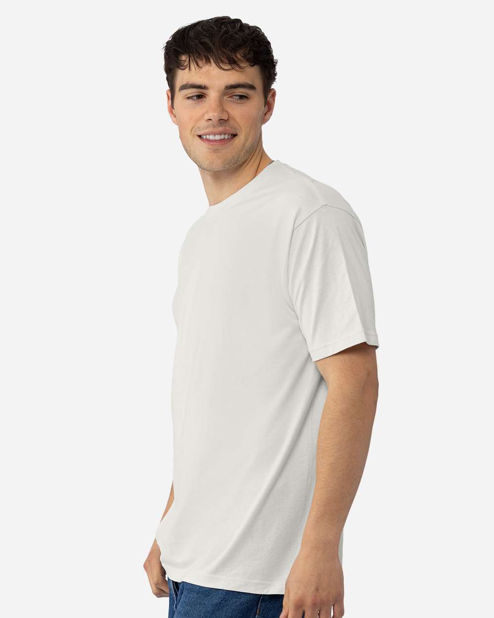 Custom Cotton Jersey T-Shirt – Add Your Logo or Design