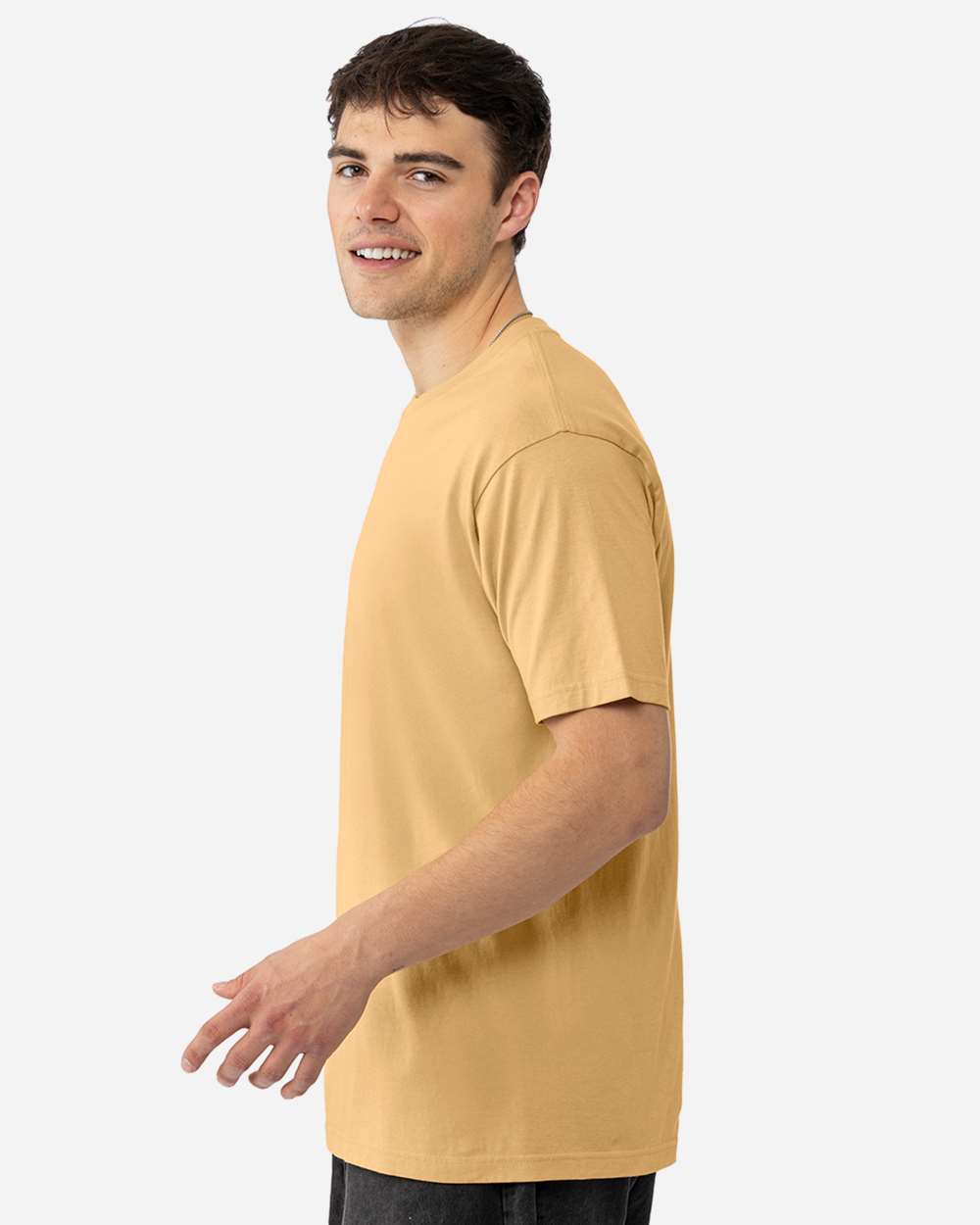 Custom Cotton Jersey T-Shirt – Add Your Logo or Design