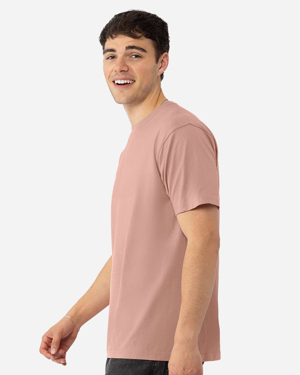 Custom Cotton Jersey T-Shirt – Add Your Logo or Design