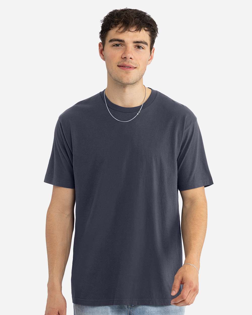 Custom Cotton Jersey T-Shirt – Add Your Logo or Design