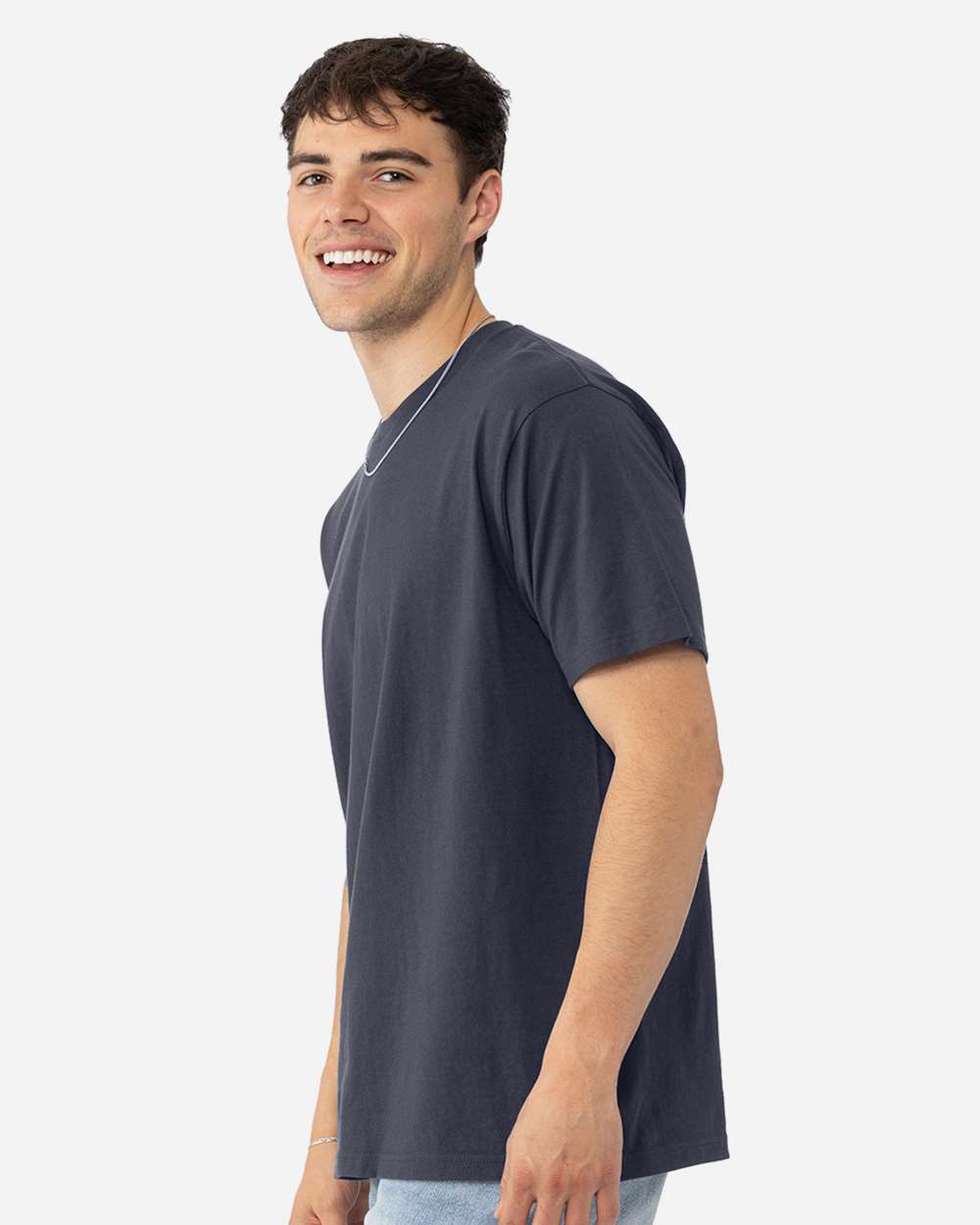 Custom Cotton Jersey T-Shirt – Add Your Logo or Design