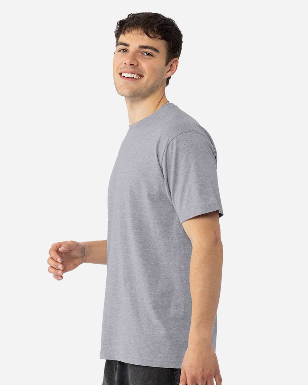 Custom Cotton Jersey T-Shirt – Add Your Logo or Design