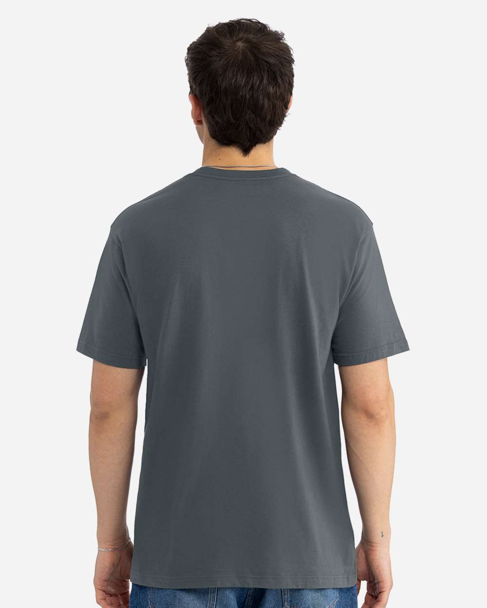 Custom Cotton Jersey T-Shirt – Add Your Logo or Design