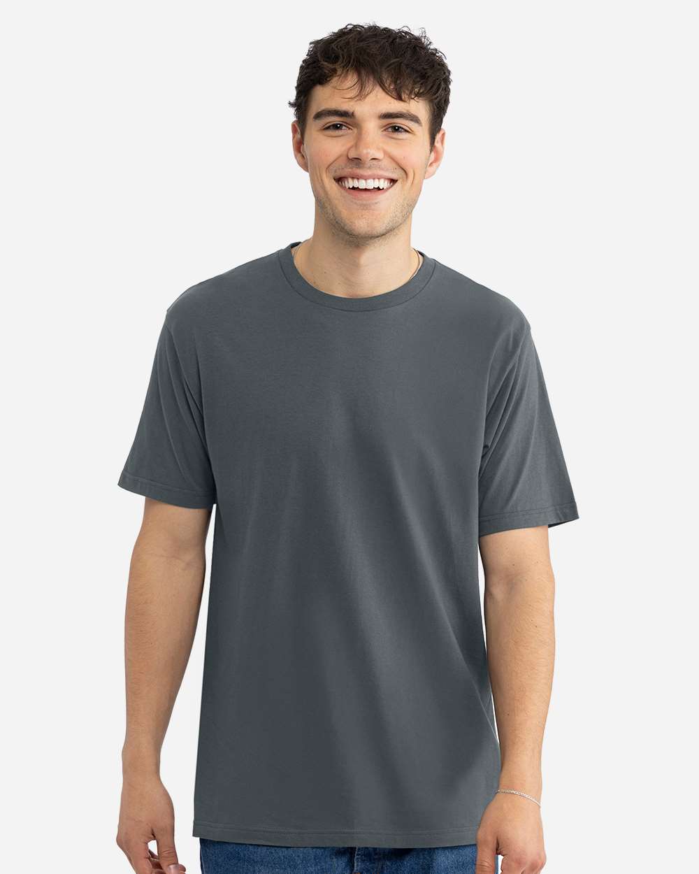Custom Cotton Jersey T-Shirt – Add Your Logo or Design