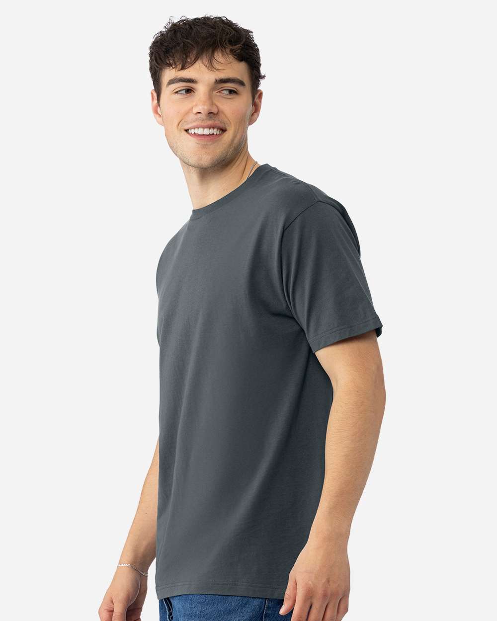 Custom Cotton Jersey T-Shirt – Add Your Logo or Design