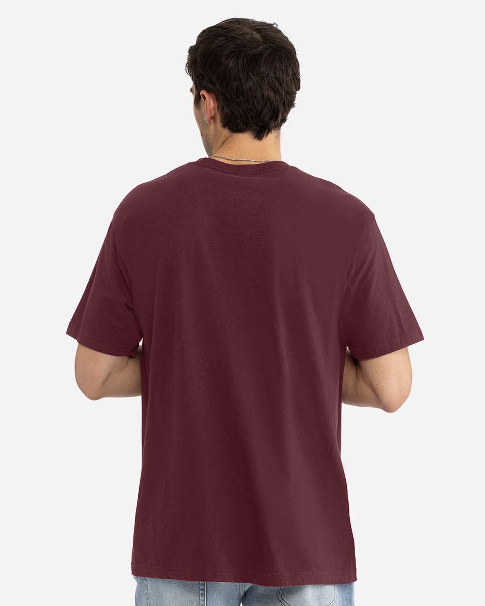 Custom Cotton Jersey T-Shirt – Add Your Logo or Design