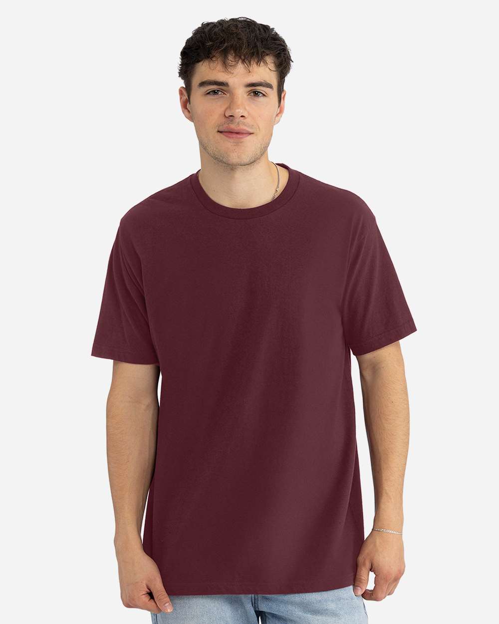 Custom Cotton Jersey T-Shirt – Add Your Logo or Design