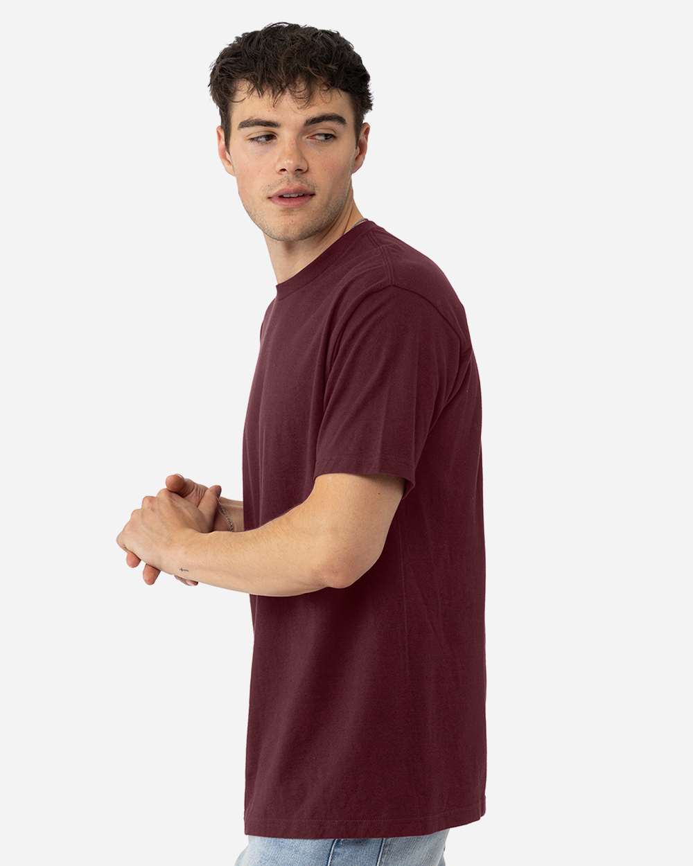 Custom Cotton Jersey T-Shirt – Add Your Logo or Design