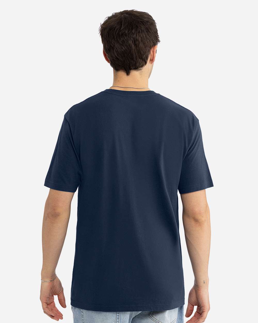 Custom Cotton Jersey T-Shirt – Add Your Logo or Design