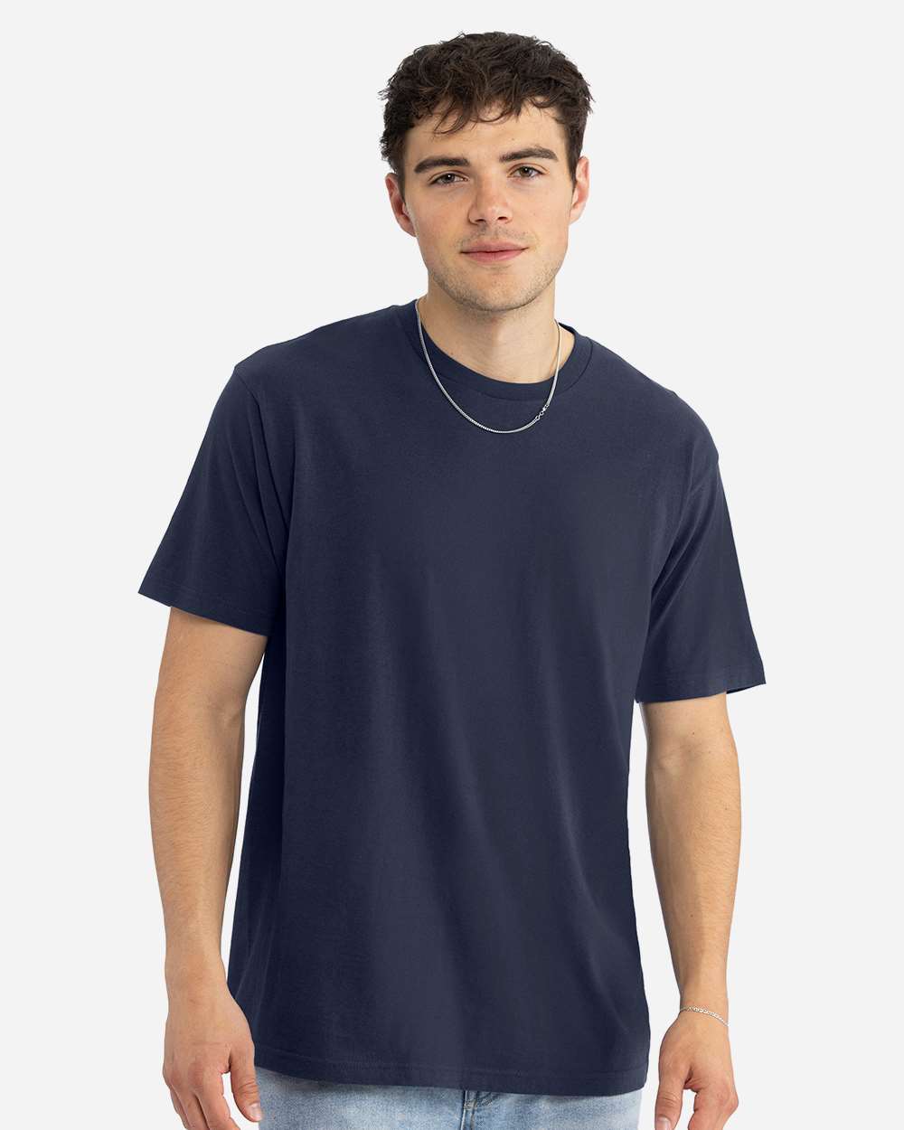 Custom Cotton Jersey T-Shirt – Add Your Logo or Design