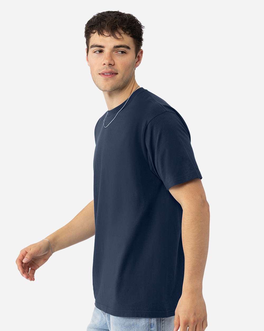 Custom Cotton Jersey T-Shirt – Add Your Logo or Design