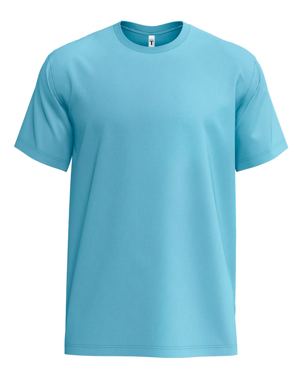 Custom Cotton Jersey T-Shirt – Add Your Logo or Design