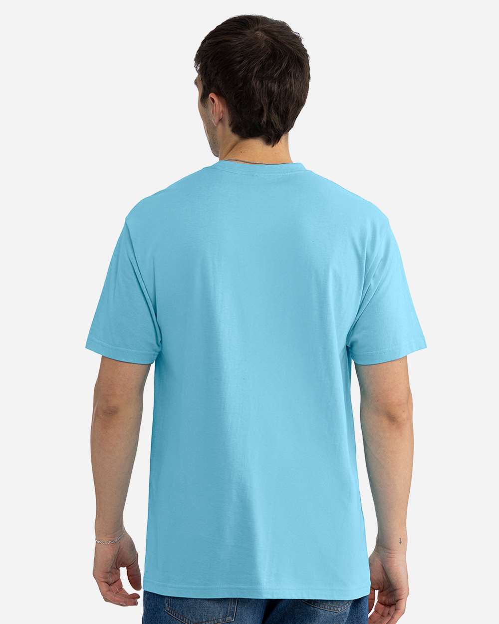 Custom Cotton Jersey T-Shirt – Add Your Logo or Design