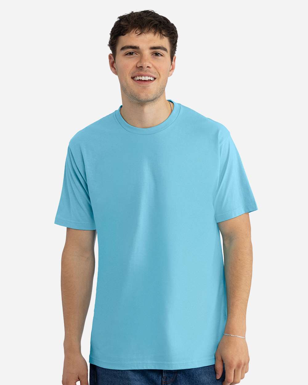 Custom Cotton Jersey T-Shirt – Add Your Logo or Design