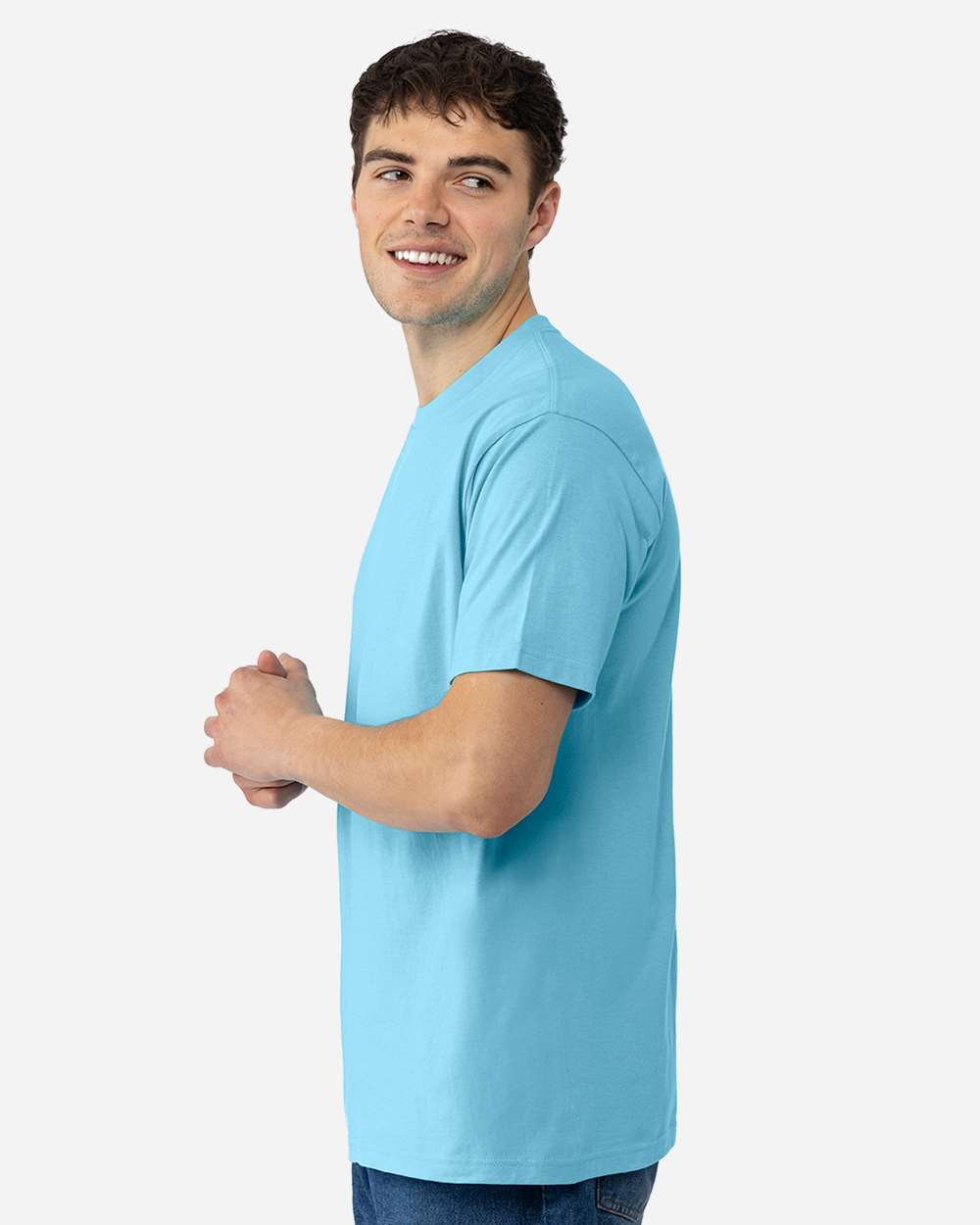 Custom Cotton Jersey T-Shirt – Add Your Logo or Design