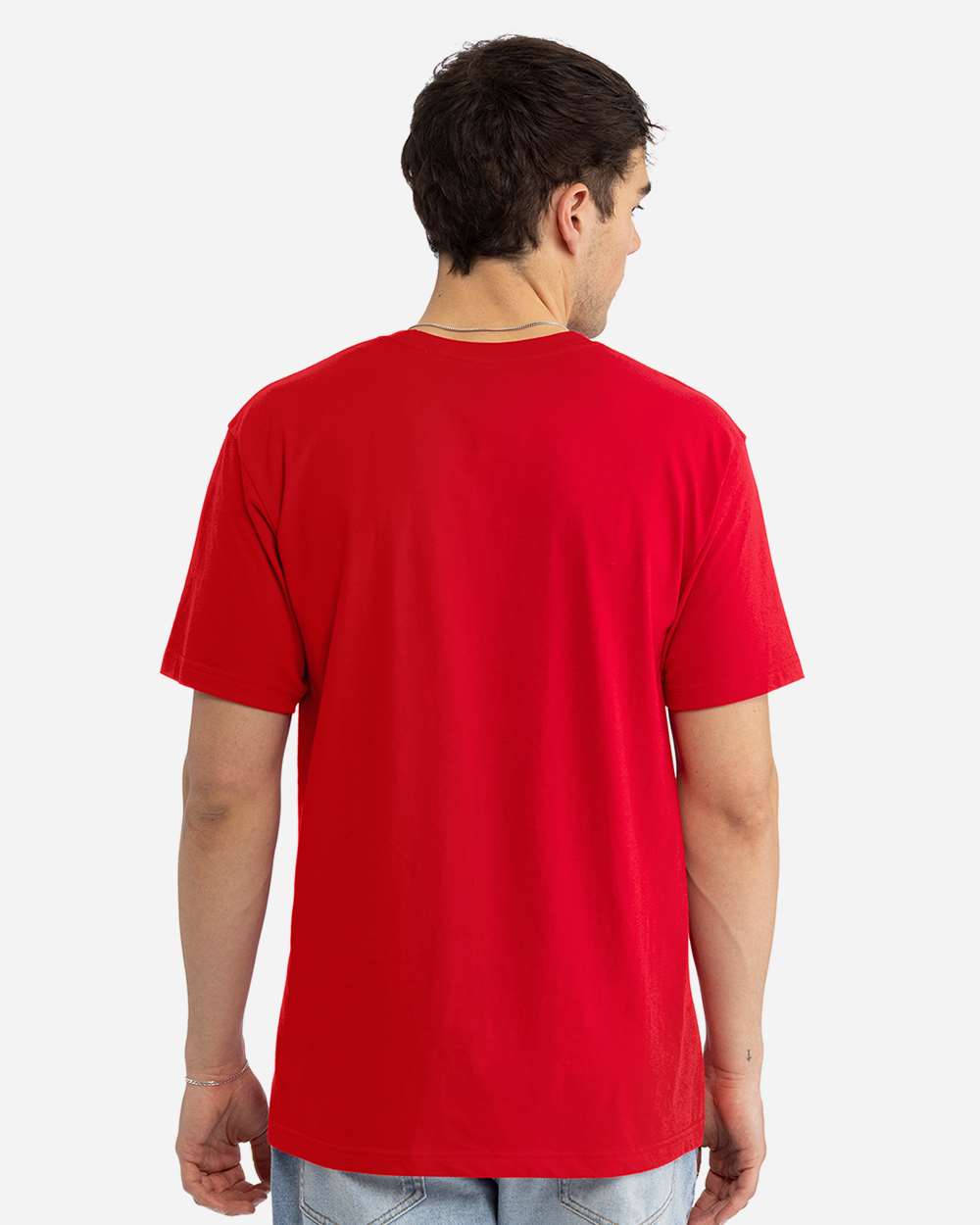 Custom Cotton Jersey T-Shirt – Add Your Logo or Design