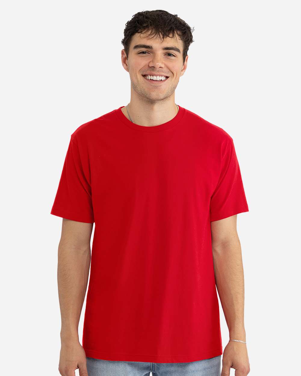 Custom Cotton Jersey T-Shirt – Add Your Logo or Design