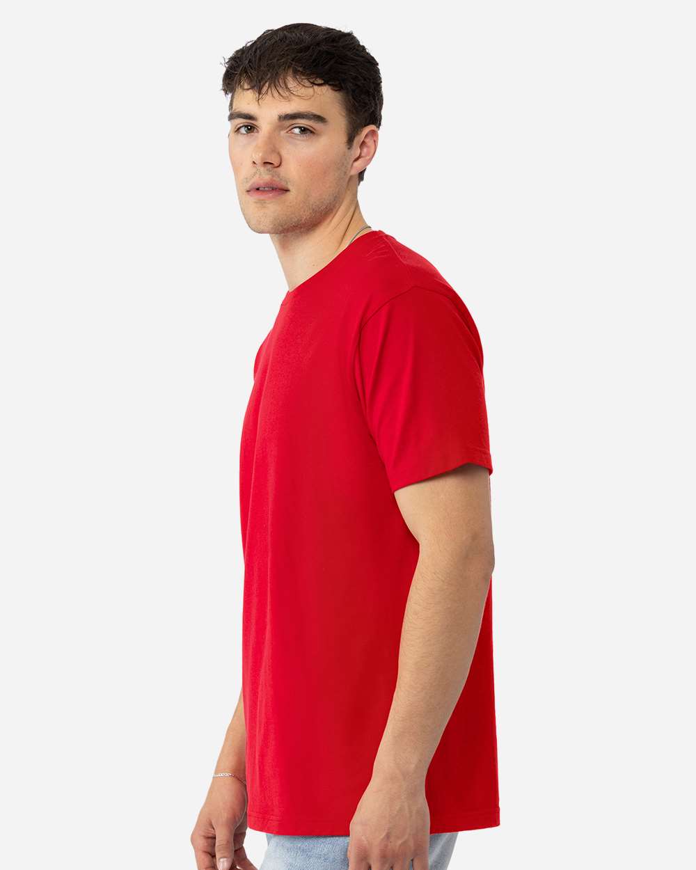Custom Cotton Jersey T-Shirt – Add Your Logo or Design