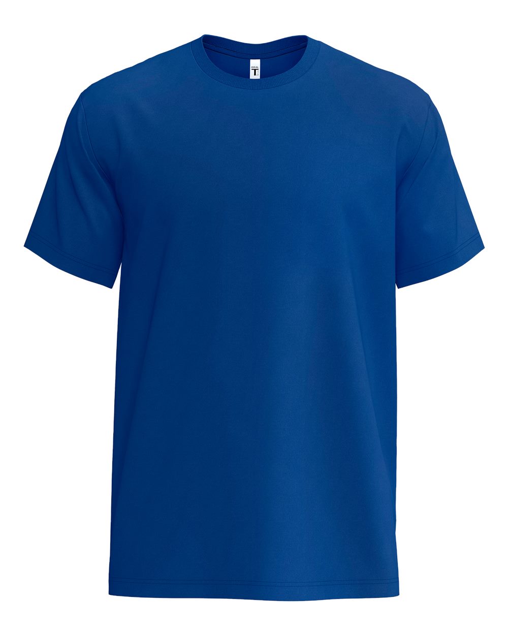 Custom Cotton Jersey T-Shirt – Add Your Logo or Design
