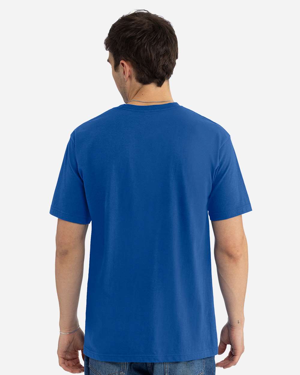 Custom Cotton Jersey T-Shirt – Add Your Logo or Design