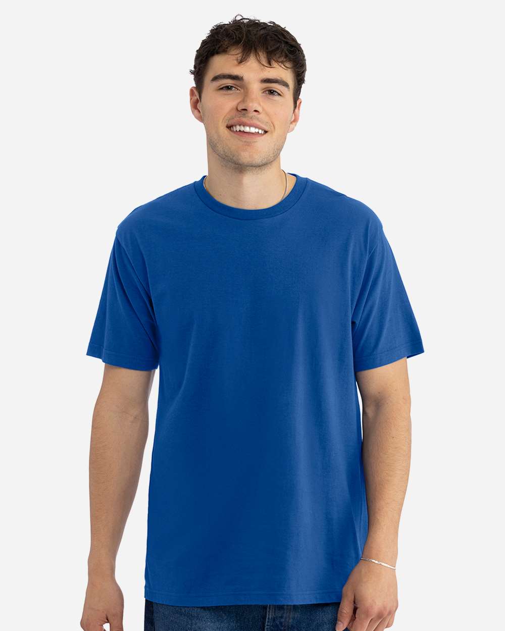 Custom Cotton Jersey T-Shirt – Add Your Logo or Design