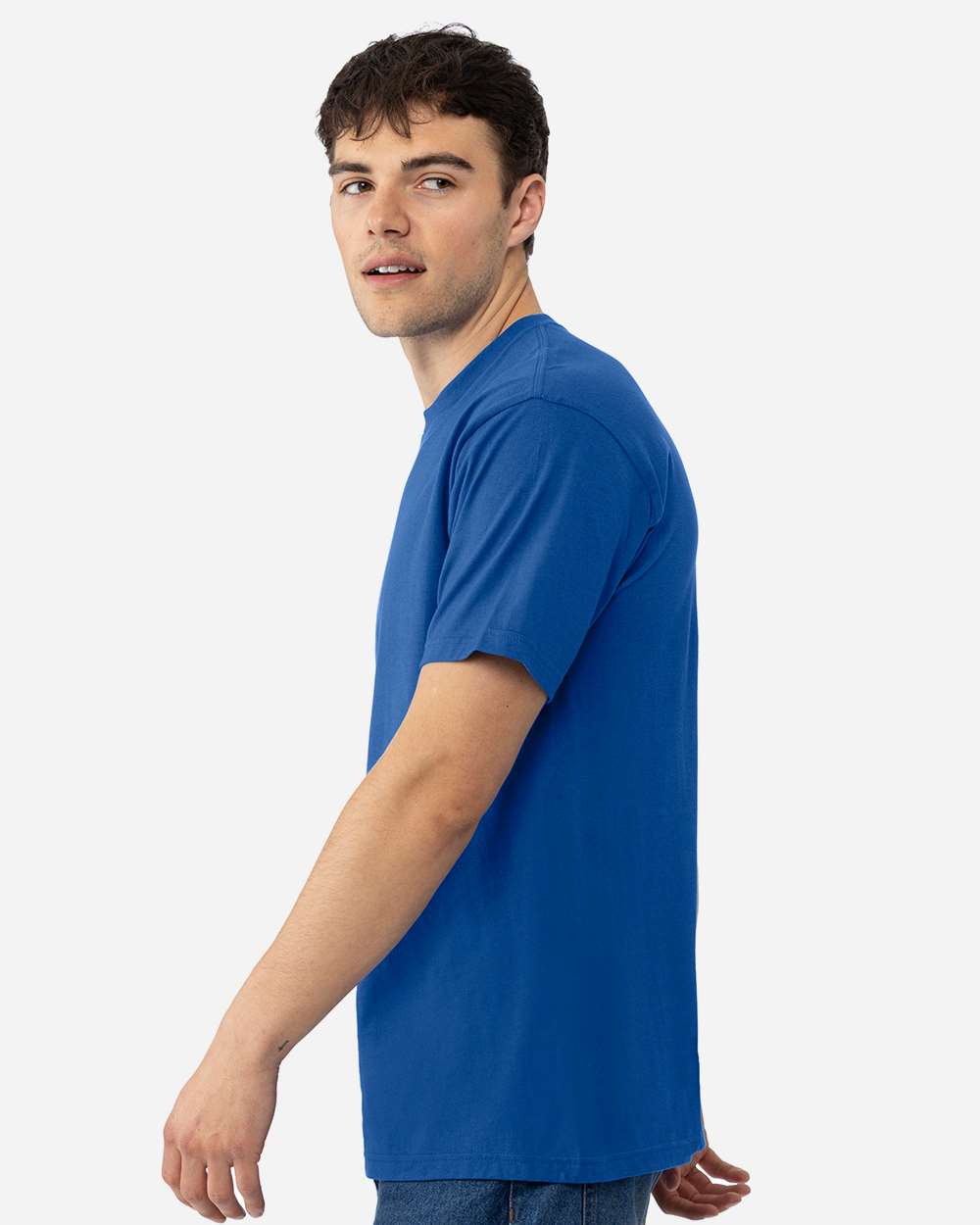 Custom Cotton Jersey T-Shirt – Add Your Logo or Design