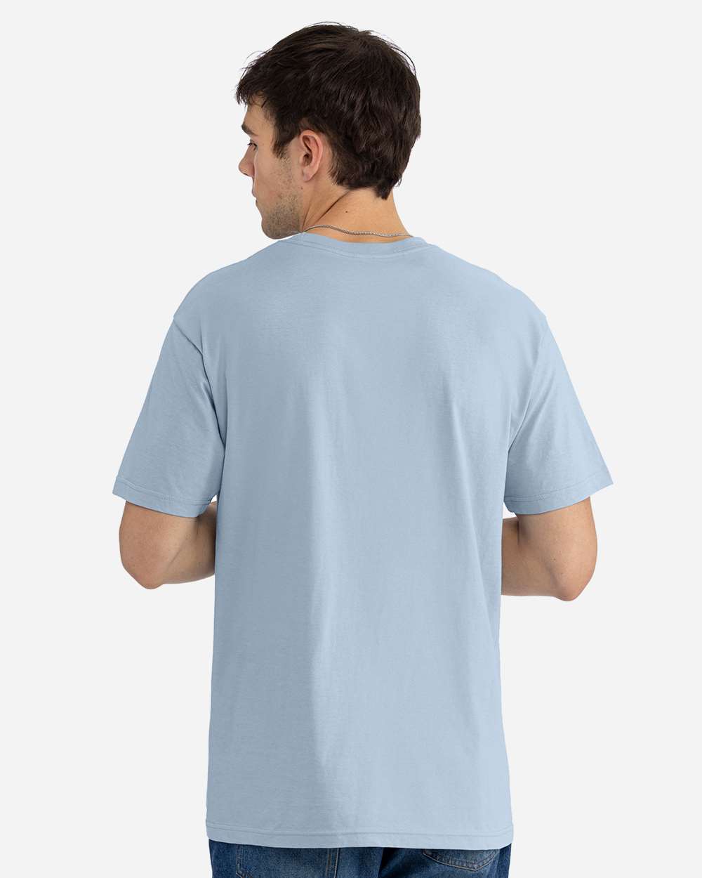 Custom Cotton Jersey T-Shirt – Add Your Logo or Design