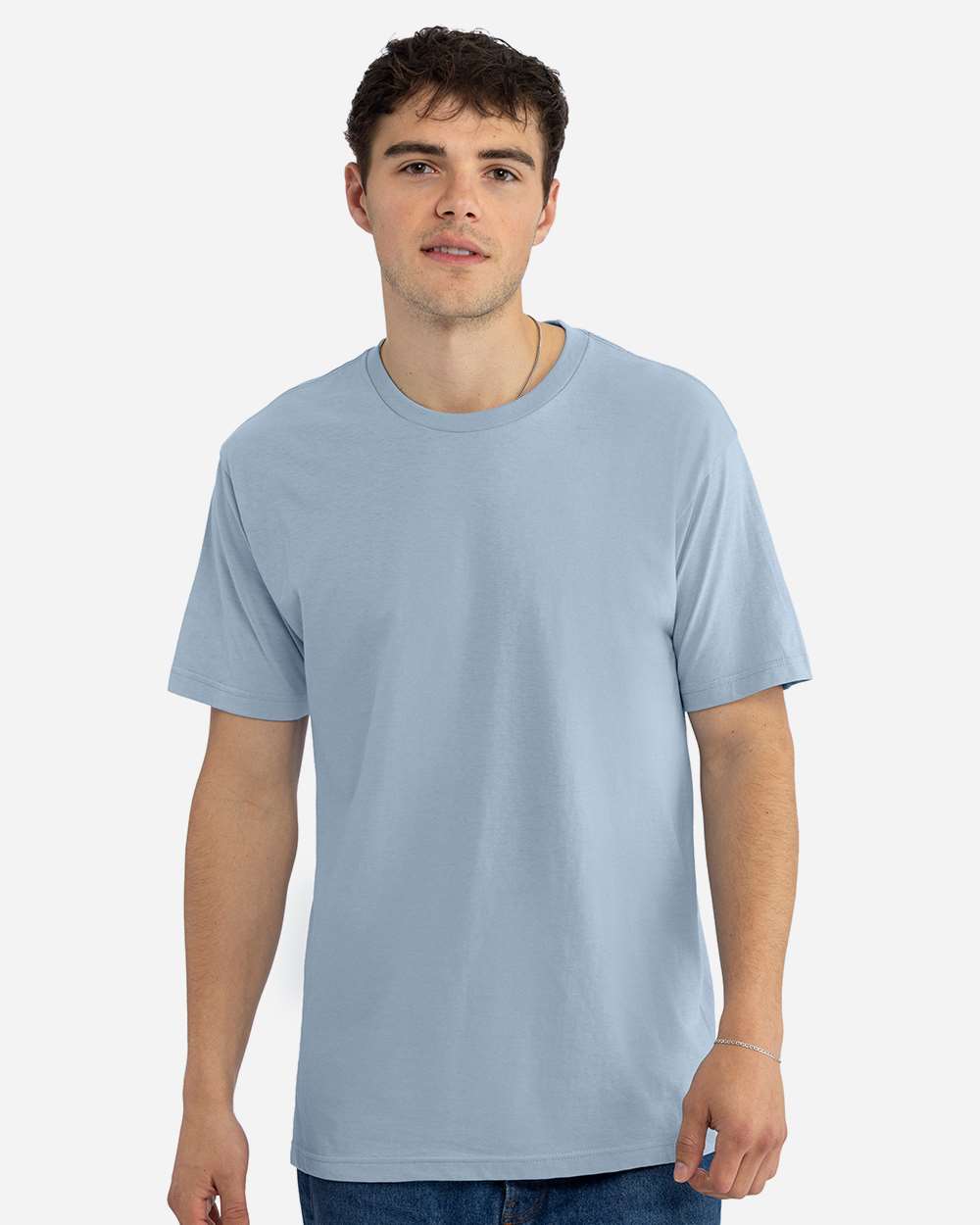 Custom Cotton Jersey T-Shirt – Add Your Logo or Design