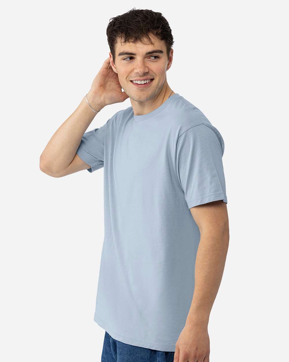 Custom Cotton Jersey T-Shirt – Add Your Logo or Design