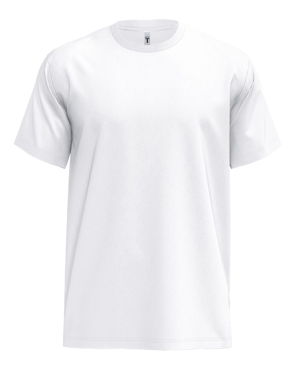 Custom Cotton Jersey T-Shirt – Add Your Logo or Design