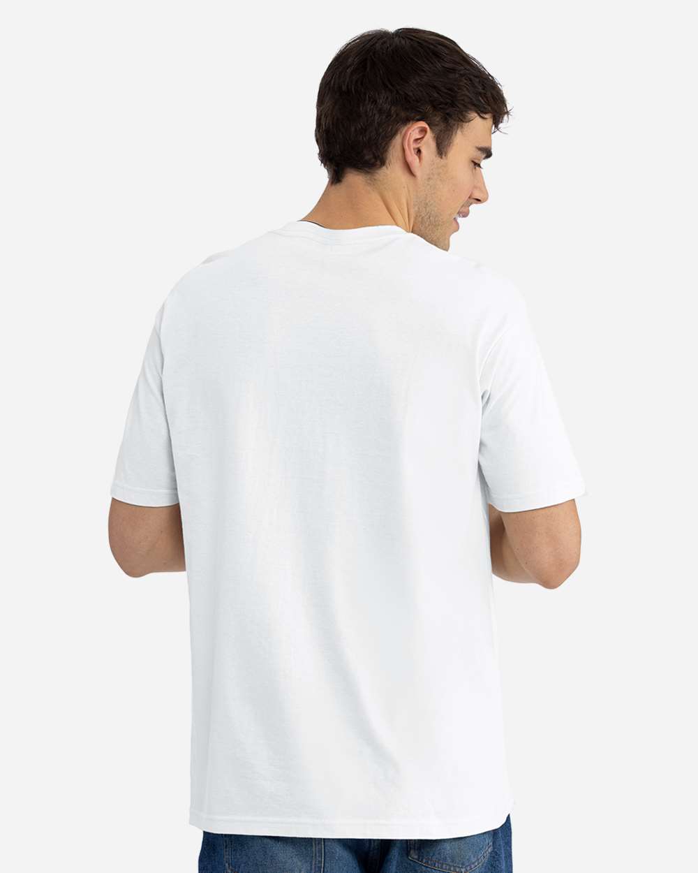 Custom Cotton Jersey T-Shirt – Add Your Logo or Design