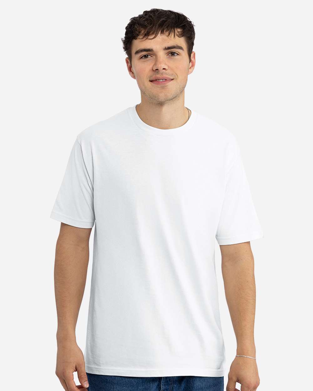 Custom Cotton Jersey T-Shirt – Add Your Logo or Design