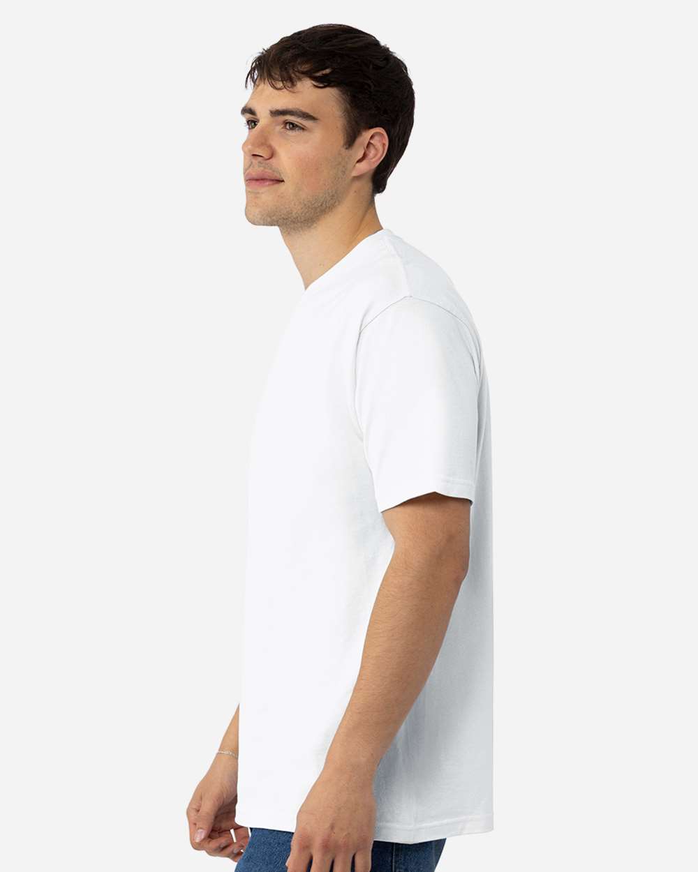 Custom Cotton Jersey T-Shirt – Add Your Logo or Design