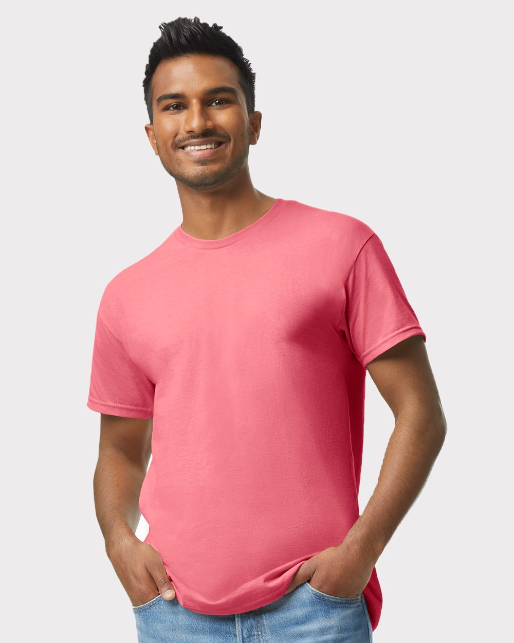 Custom Gildan Heavy Cotton T-Shirt – Add Your Logo or Design