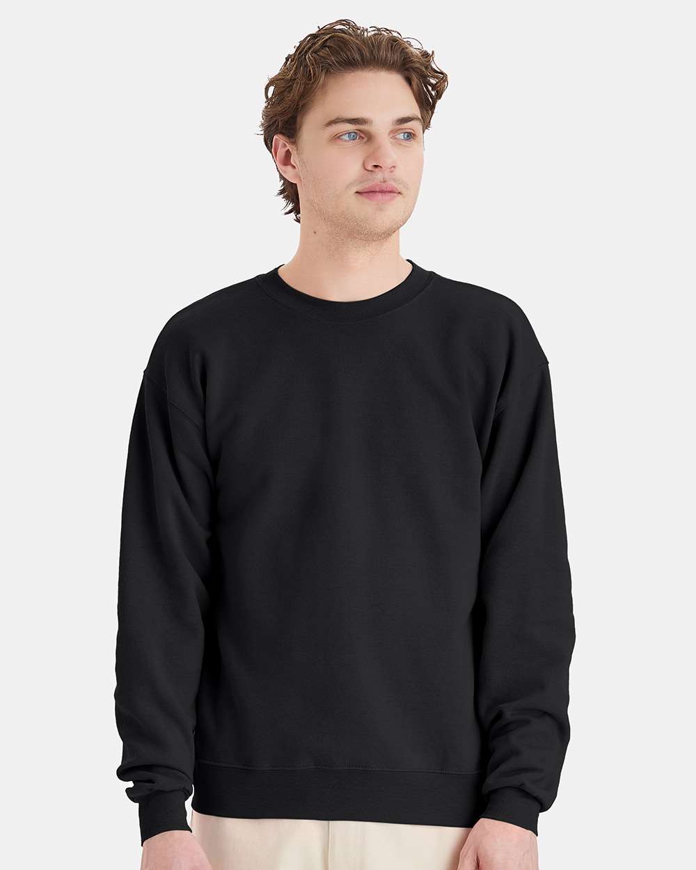 Custom Unisex EcoSmart Crewneck Sweatshirt – Add Your Logo or Design