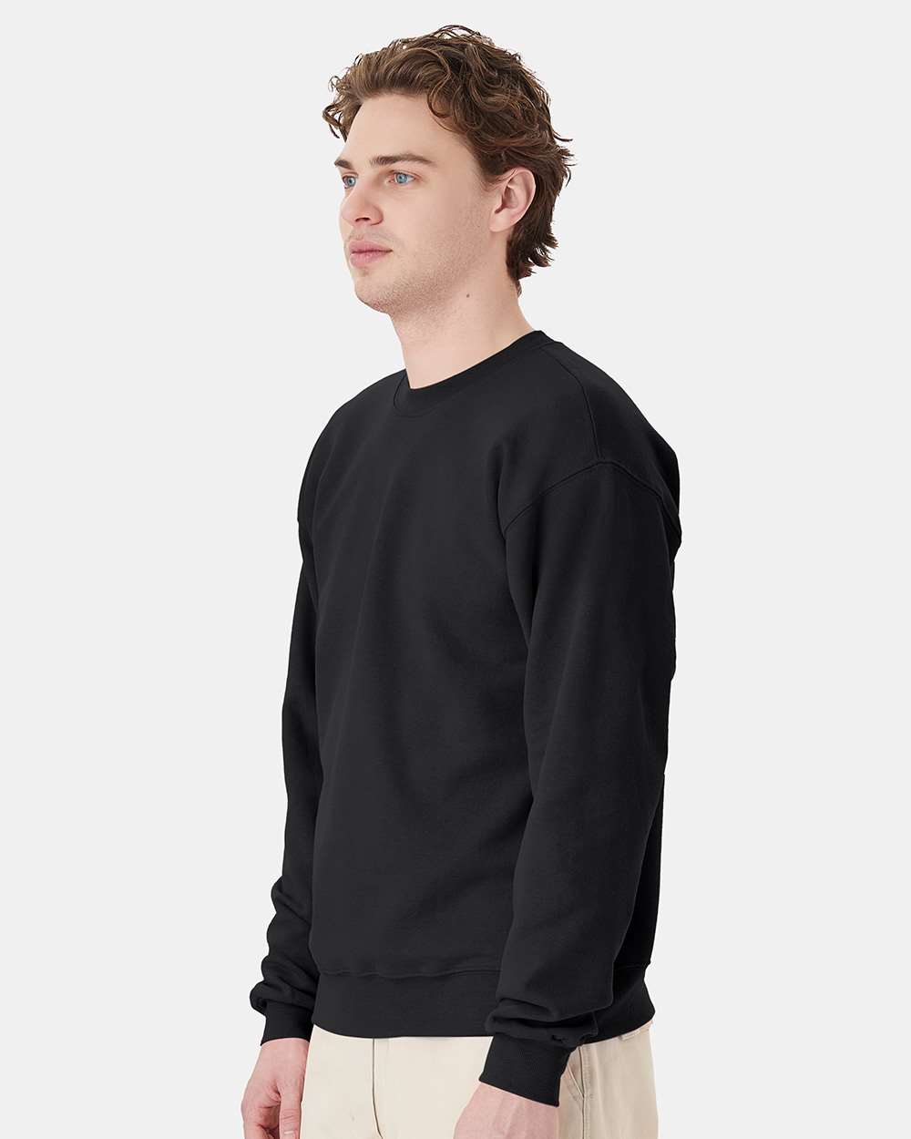 Custom Unisex EcoSmart Crewneck Sweatshirt – Add Your Logo or Design