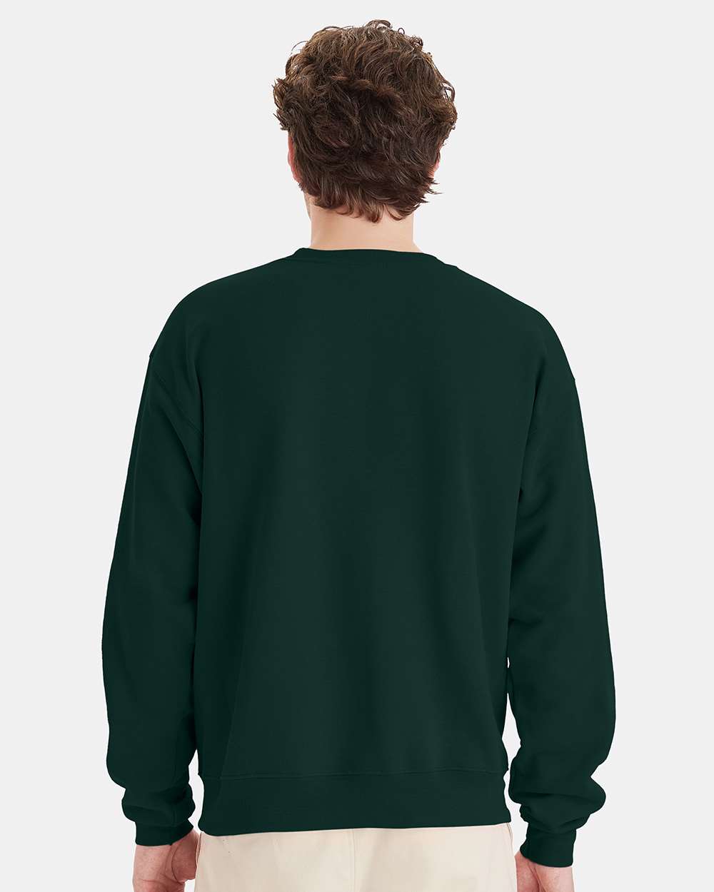 Custom Unisex EcoSmart Crewneck Sweatshirt – Add Your Logo or Design