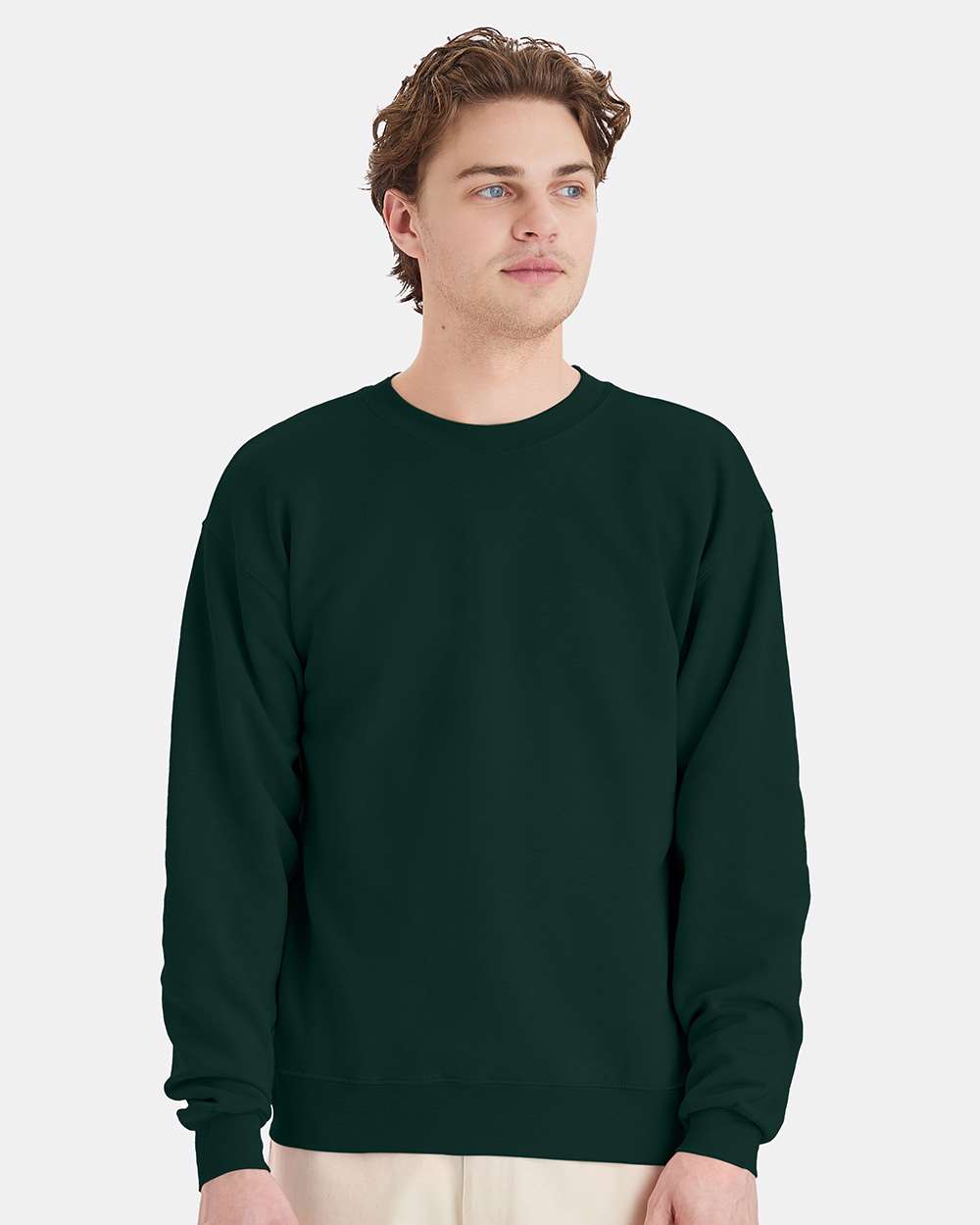 Custom Unisex EcoSmart Crewneck Sweatshirt – Add Your Logo or Design