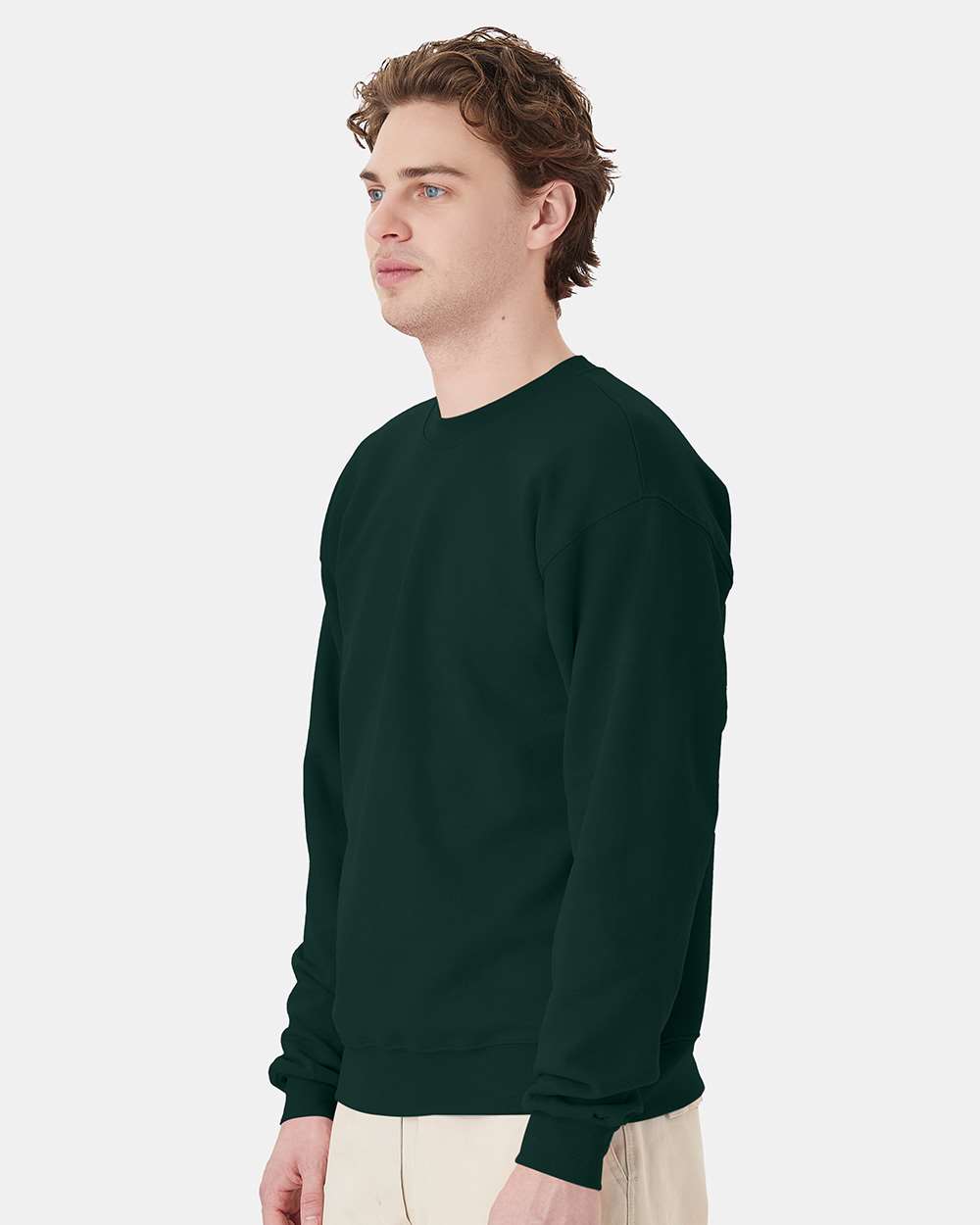Custom Unisex EcoSmart Crewneck Sweatshirt – Add Your Logo or Design