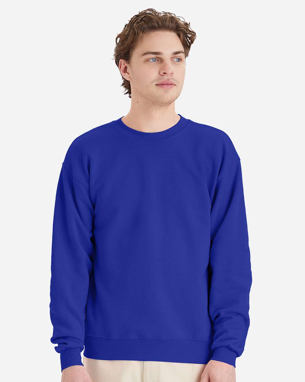 Custom Unisex EcoSmart Crewneck Sweatshirt – Add Your Logo or Design